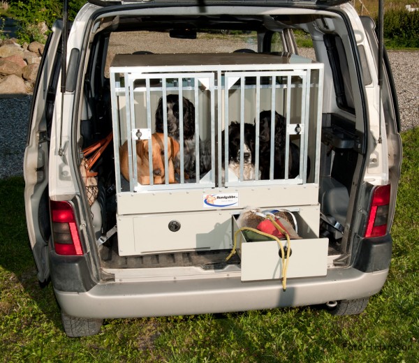 Hundgubbens finfina transportboxar