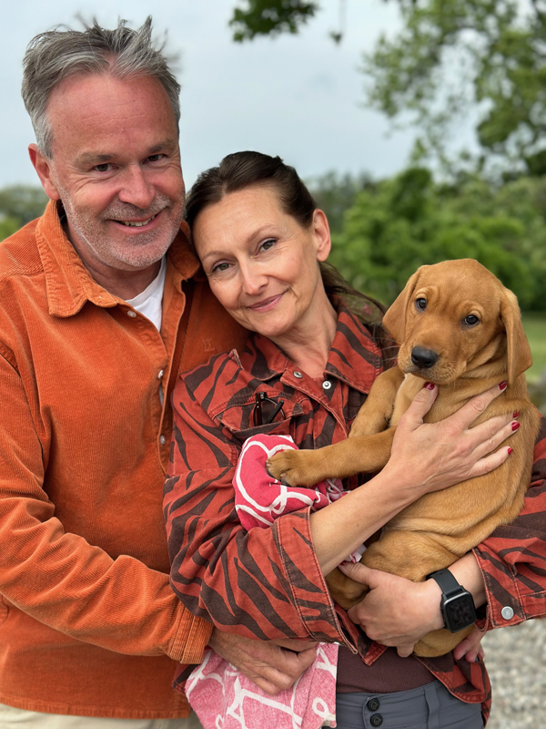 Country Sports Red bor med familjen Öström i Stockholm